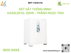 Két sắt thông minh Kassler KL-55H8 – Trắng Ngọc Trai